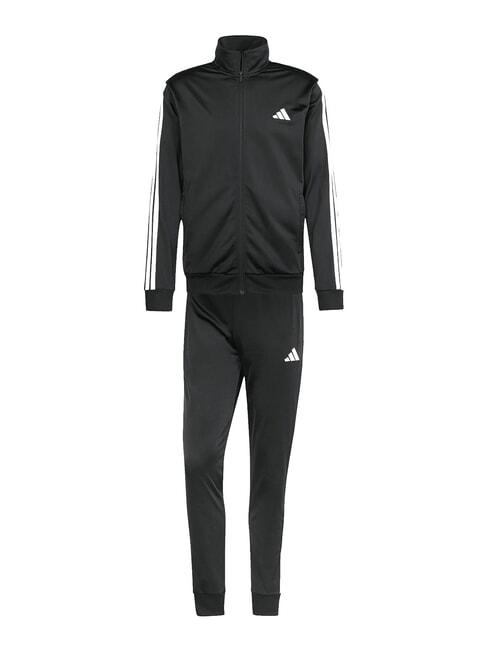 3 STRIPES Pants + Sweatshirt black - Men's sports suits