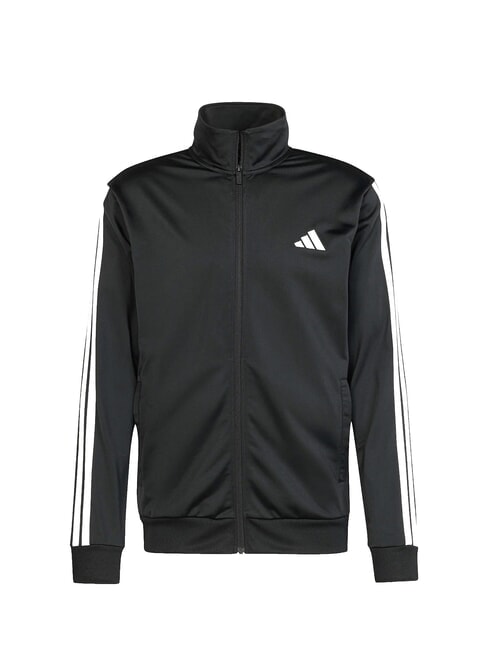 3 STRIPES Pants + Sweatshirt black - Men's sports suits