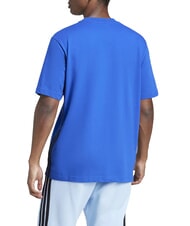 ADIDAS 3 STRIPES Cotton T-Shirt blue - T-shirt - 2