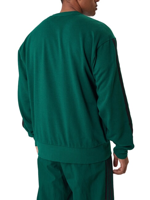 3 STRIPES Sweatshirt green - Sweatshirts