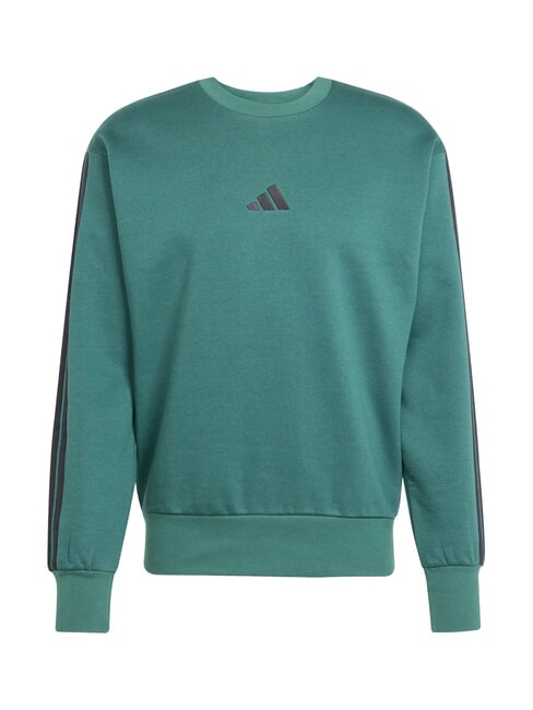 3 STRIPES Sweatshirt green - Sweatshirts