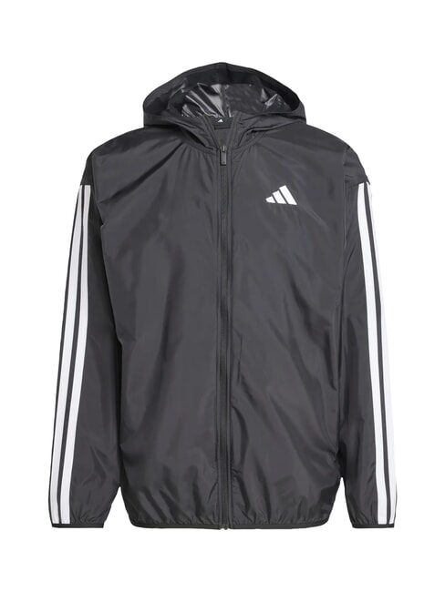 3 STRIPES Hooded sports jacket black - Men's Jackets