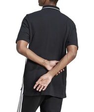 ADIDAS 3 STRIPES Short-sleeved polo shirt - Polo shirt