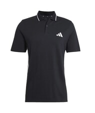 ADIDAS 3 STRIPES Short-sleeved polo shirt black - Polo shirt - 3