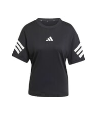 ADIDAS FUTURE ICONS Cotton T-Shirt black - T-shirt - 3