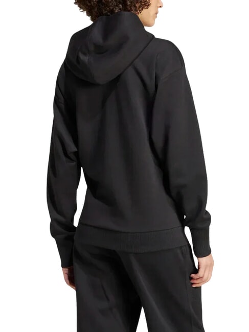 ALL SZN Full zip sweatshirt with hood black - Women's Sweatshirts