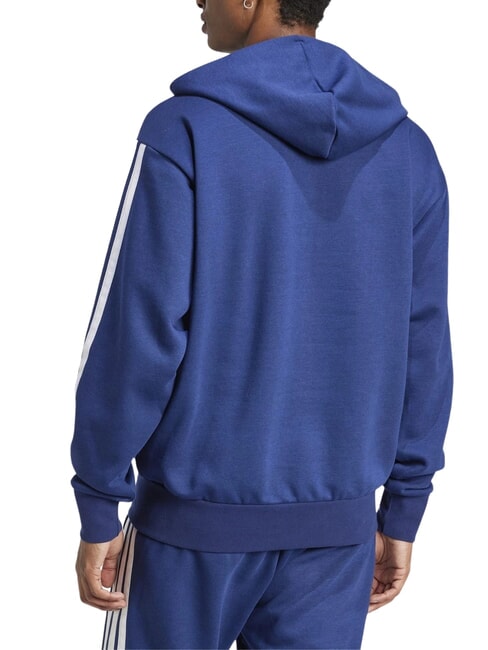 3 STRIPES Tracksuit sweatshirt blue - Sweatshirts