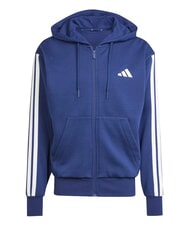 ADIDAS 3 STRIPES Tracksuit sweatshirt blue - Sweatshirts - 3