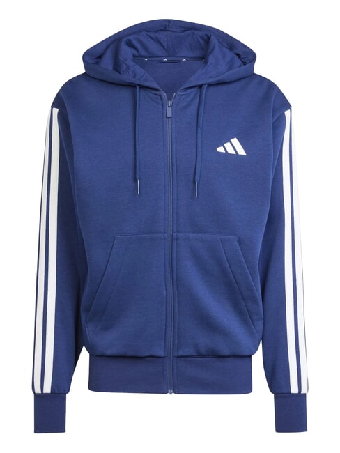 3 STRIPES Tracksuit sweatshirt blue - Sweatshirts