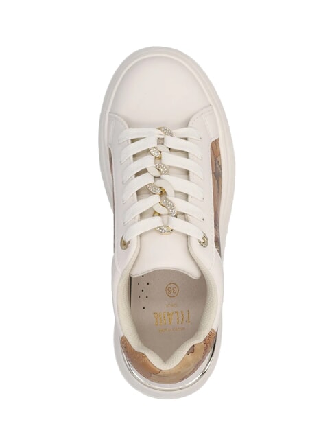 GEO Sneakers with jewel application off-white/geo beige - Women&rsquo;s shoes