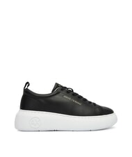 ARMANI EXCHANGE SUPER Leather sneakers black - Women&rsquo;s shoes - 2