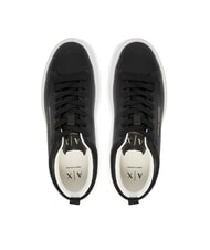 ARMANI EXCHANGE SUPER Leather sneakers black - Women&rsquo;s shoes - 4