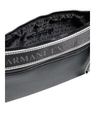 ARMANI EXCHANGE IAN Clutch bag with cuff black - Women&rsquo;s Bags - 4