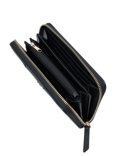ISABEL Zip Around Wallet black - Women&rsquo;s Wallets