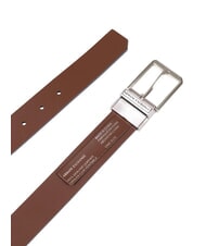 ARMANI EXCHANGE DOUBLE Reversible leather belt - Belts