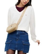 TOMMY HILFIGER TJW DAILY ELEVATED Shoulder bag white clay - Women&rsquo;s Bags - 2
