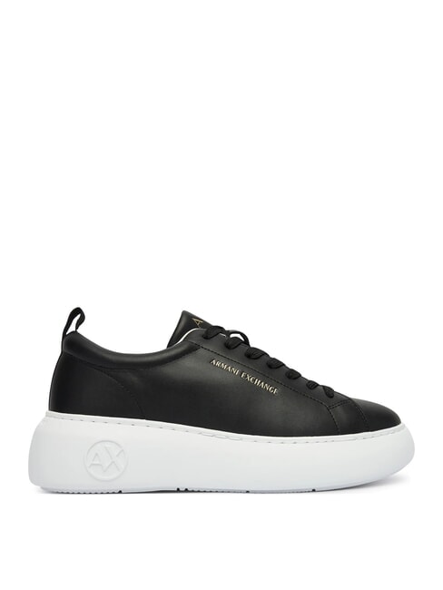 SUPER Leather sneakers black - Women&rsquo;s shoes