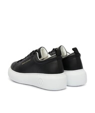 ARMANI EXCHANGE SUPER Leather sneakers black - Women&rsquo;s shoes - 3