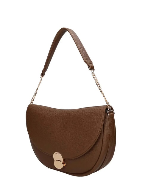 EVELYN Shoulder bag with metal logo mud - Women&rsquo;s Bags