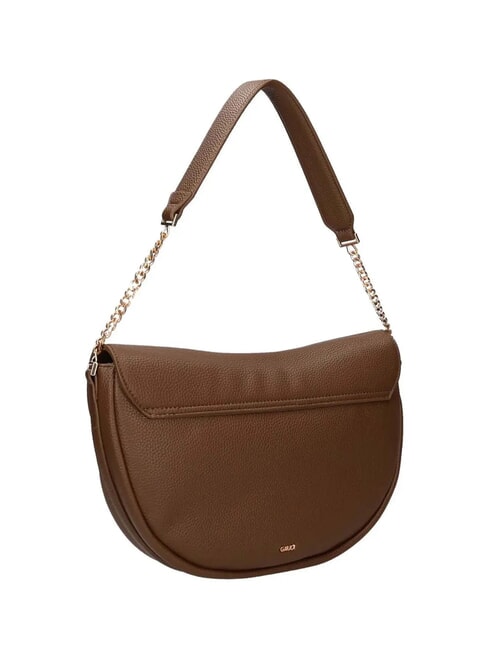 EVELYN Shoulder bag with metal logo mud - Women&rsquo;s Bags