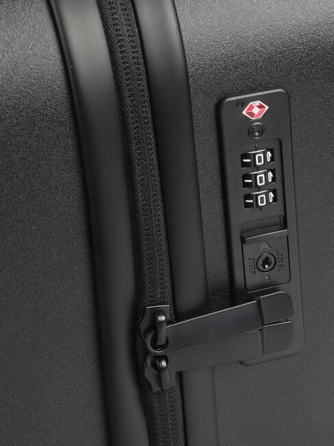 MAUI Hand Luggage Trolley black - Hand luggage