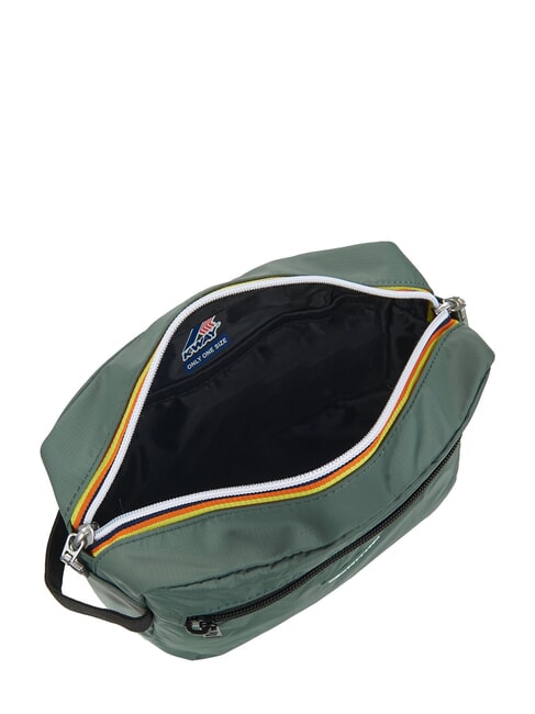DEMU Nylon beauty case green balm - Beauty Case
