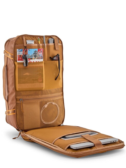 BLACK HOLE&reg; Mini MLC&trade; Backpack convertible into a 30L duffel bag cinnamon brown - Backpacks & School and Leisure