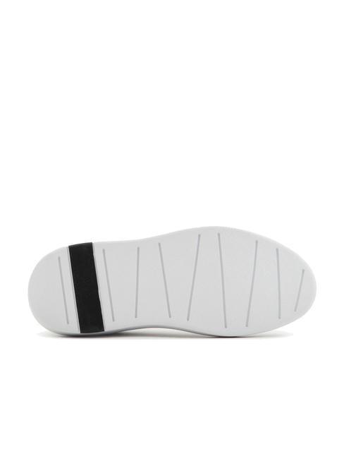 ACTION Leather sneakers op.white + black - Men&rsquo;s shoes