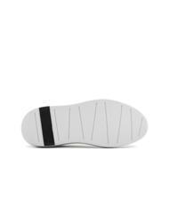 ARMANI EXCHANGE ACTION Leather sneakers op.white + black - Men&rsquo;s shoes - 6