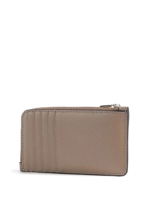 CAMELIA Leather coin purse greige - Women&rsquo;s Wallets