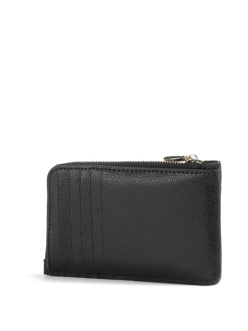 CAMELIA Leather coin purse Black - Women&rsquo;s Wallets