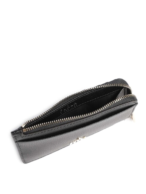 CAMELIA Leather coin purse Black - Women&rsquo;s Wallets