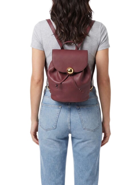MOONLIGHT Leather backpack red apple - Women&rsquo;s Bags