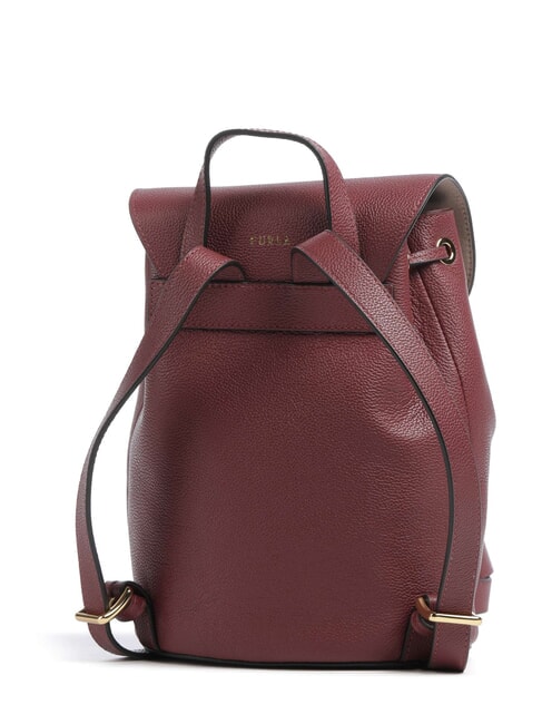 MOONLIGHT Leather backpack red apple - Women&rsquo;s Bags