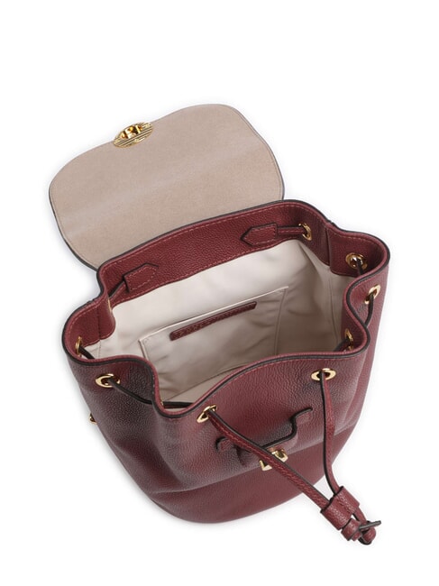 MOONLIGHT Leather backpack red apple - Women&rsquo;s Bags