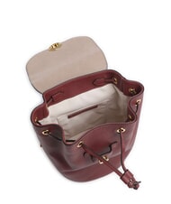 FURLA MOONLIGHT Leather backpack red apple - Women&rsquo;s Bags - 4