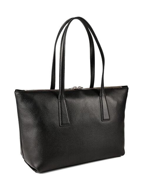 OLIVIA Leather shopper Black - Women&rsquo;s Bags