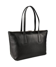 FURLA OLIVIA Leather shopper Black - Women&rsquo;s Bags - 3