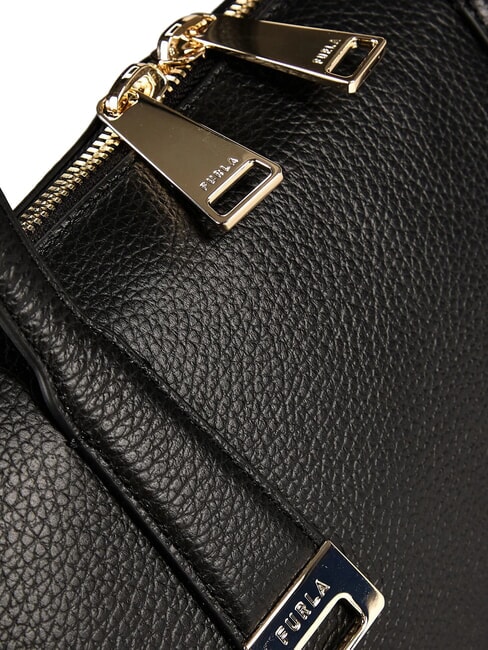 OLIVIA Leather shopper Black - Women&rsquo;s Bags