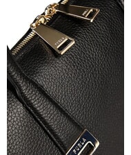 FURLA OLIVIA Leather shopper Black - Women&rsquo;s Bags - 4