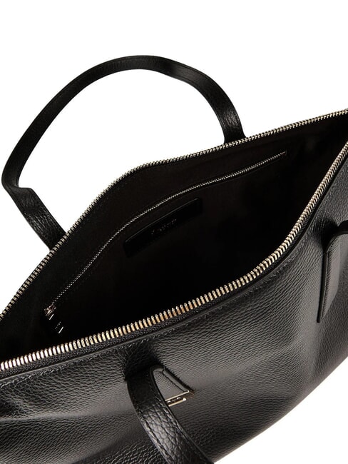 OLIVIA Leather shopper Black - Women&rsquo;s Bags