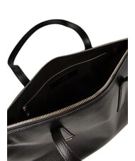 FURLA OLIVIA Leather shopper Black - Women&rsquo;s Bags - 5