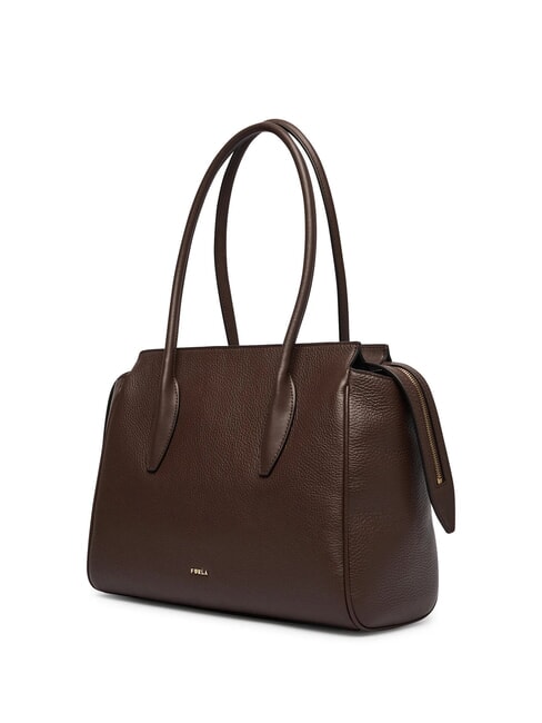 AMBRA Shoulder bag, leather chocolate - Women&rsquo;s Bags