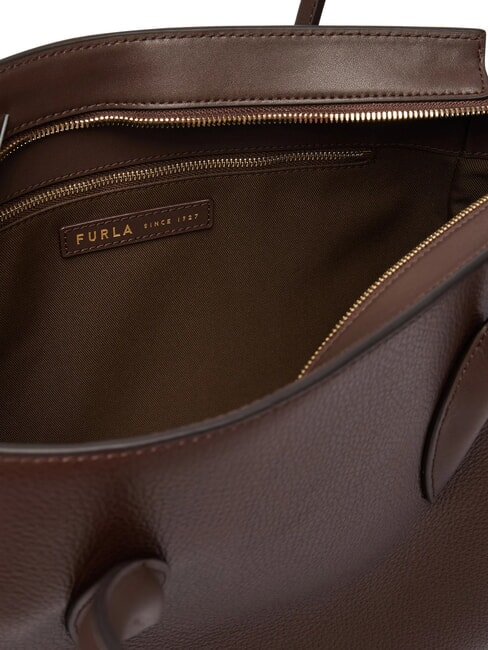 AMBRA Shoulder bag, leather chocolate - Women&rsquo;s Bags