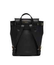 FURLA MOONLIGHT Leather backpack Black - Women&rsquo;s Bags - 2