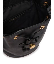 FURLA MOONLIGHT Leather backpack Black - Women&rsquo;s Bags - 4