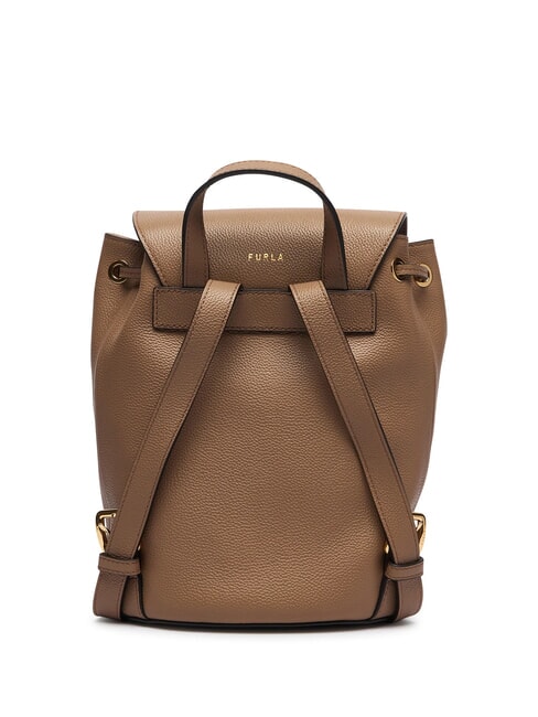 MOONLIGHT Leather backpack toffee - Women&rsquo;s Bags