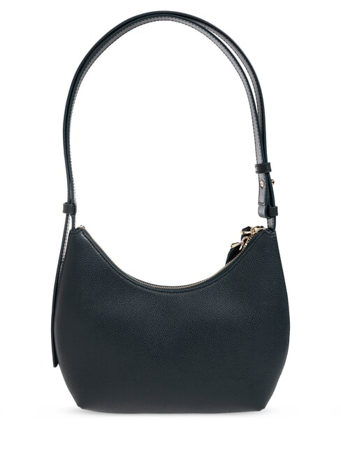 GOCCIA Hammered leather shoulder bag dark forest - Women&rsquo;s Bags