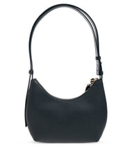 FURLA GOCCIA Hammered leather shoulder bag dark forest - Women&rsquo;s Bags - 4