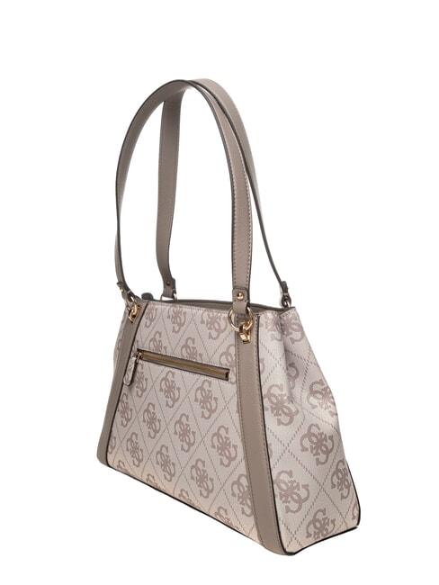 KARNILLA Shoulder bag dark taupe logo - Women&rsquo;s Bags